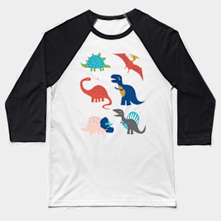 Our favorite dinosaurs Baseball T-Shirt